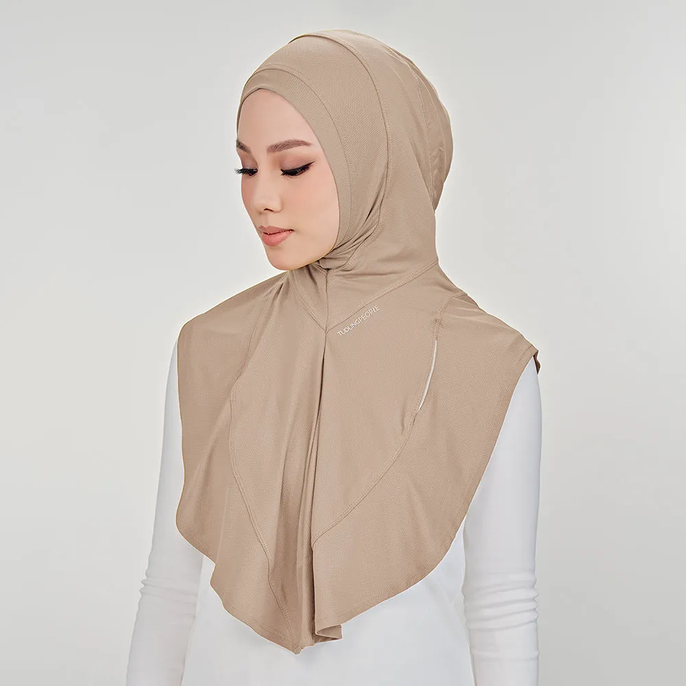 (Nano) Najwa Sport Hijab - Speed