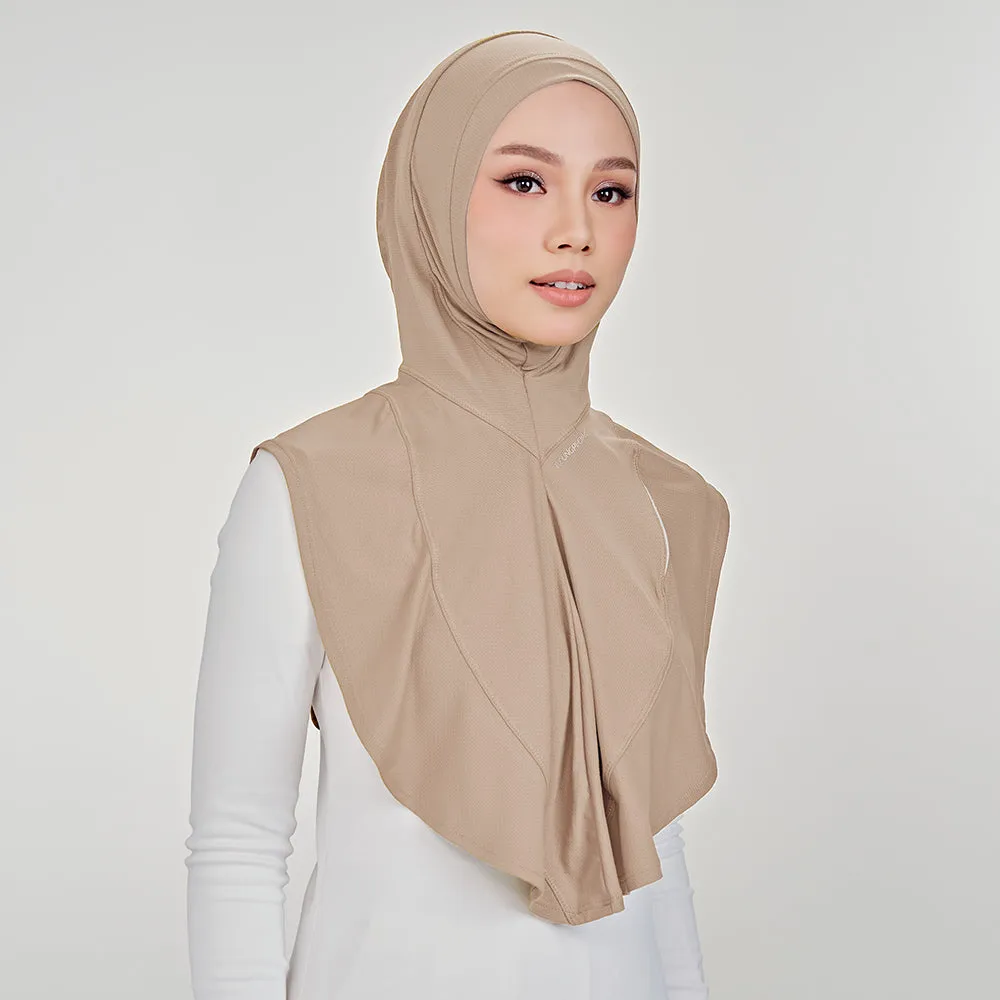 (Nano) Najwa Sport Hijab - Speed