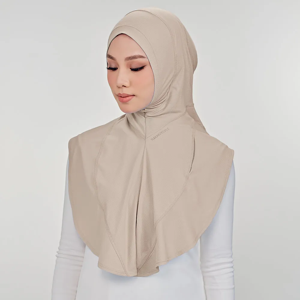 (Nano) Najwa Sport Hijab - Umpire