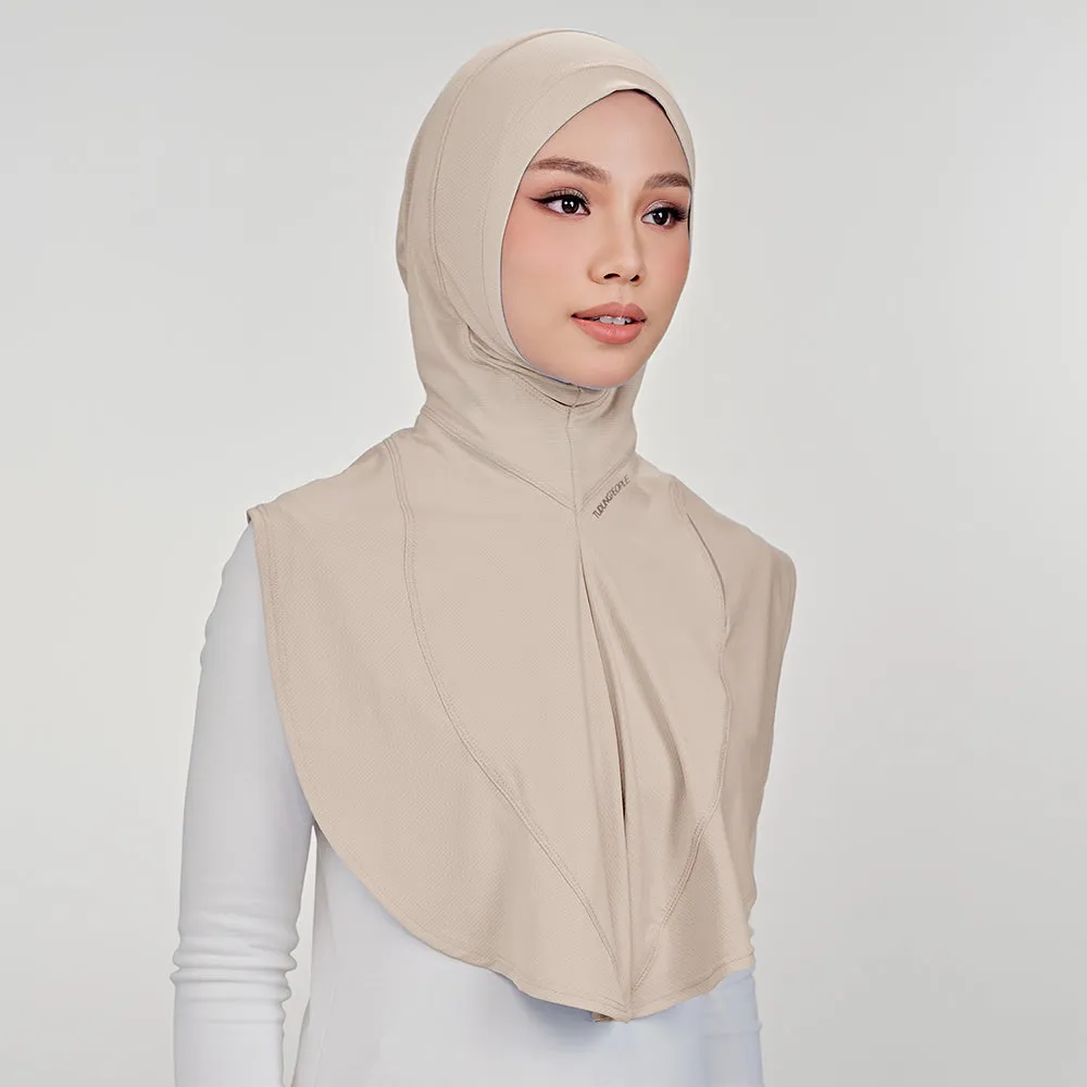 (Nano) Najwa Sport Hijab - Umpire