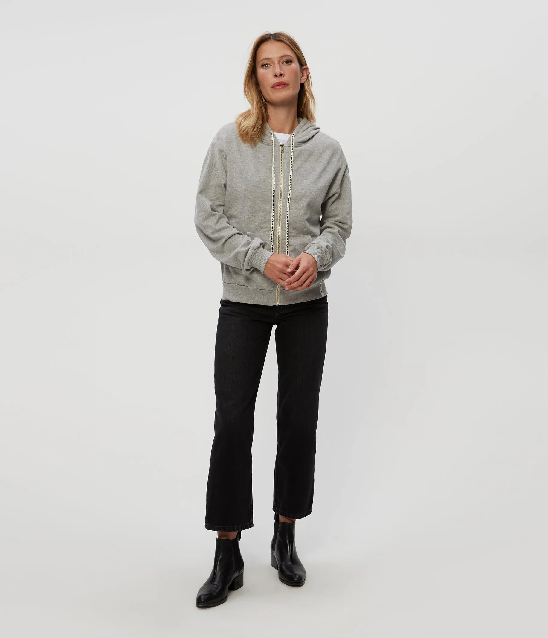 Naomi Zip-Up Hoodie