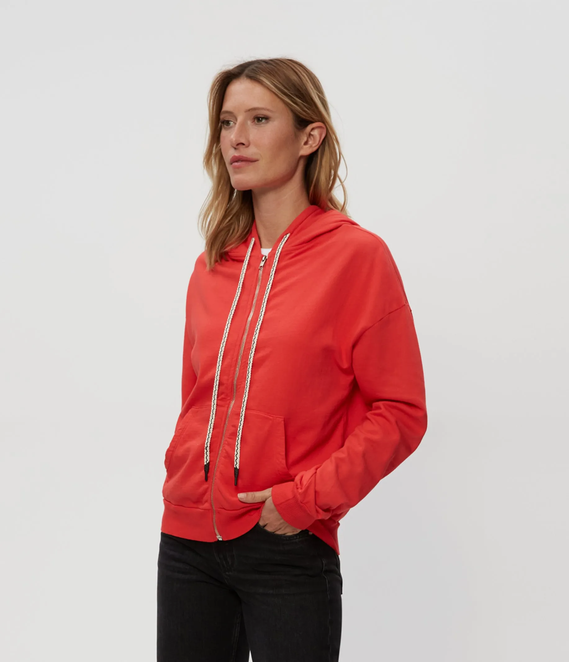 Naomi Zip-Up Hoodie