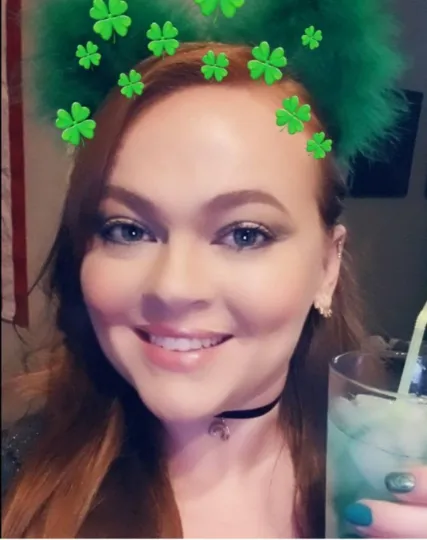 Neon & Shamrock Green Fluff Kittycorn Ears