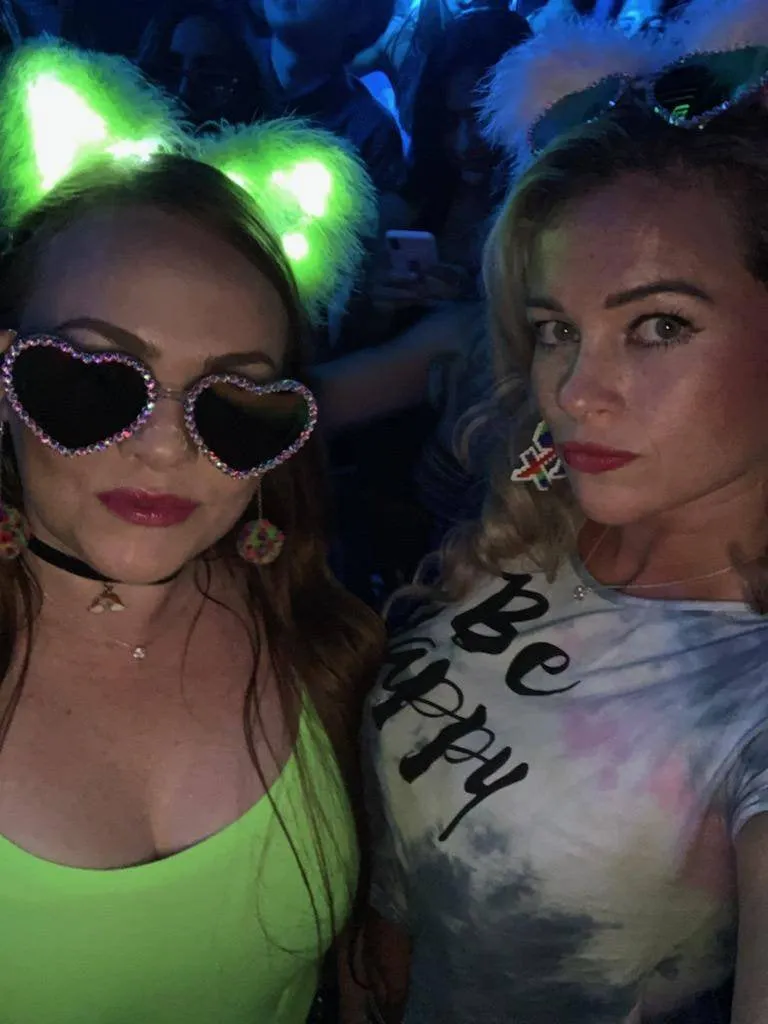 Neon & Shamrock Green Fluff Kittycorn Ears