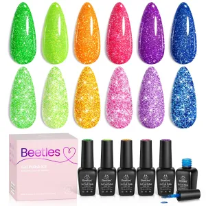 Neon Carnival | 6 Colors Gel Polish Set