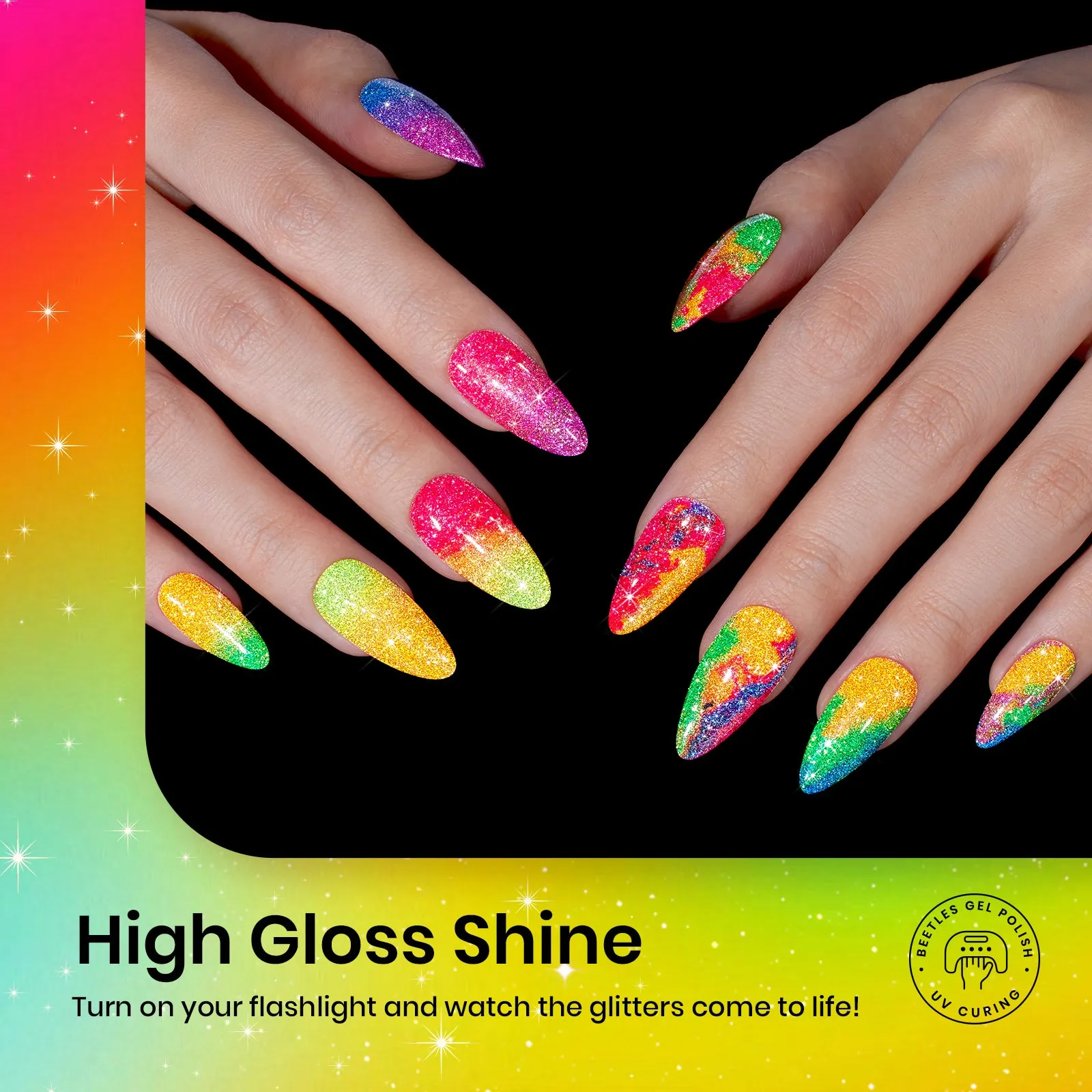 Neon Carnival | 6 Colors Gel Polish Set