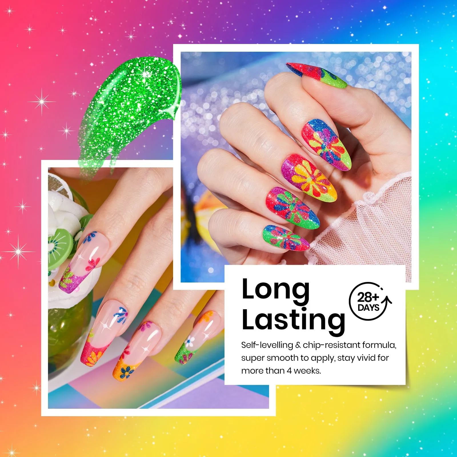 Neon Carnival | 6 Colors Gel Polish Set