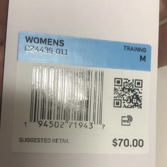 Nike Adjustable Athletic/Athleisure Sports Bra, M, NWT!