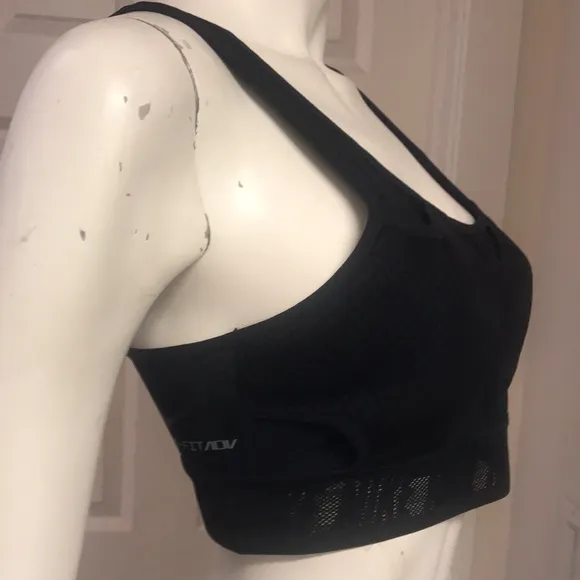 Nike Adjustable Athletic/Athleisure Sports Bra, M, NWT!