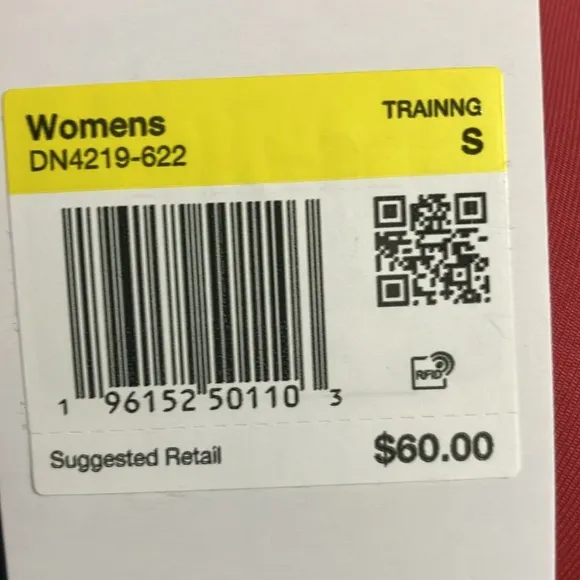 Nike Adjustable Athletic/Athleisure Sports Bra, NWT!