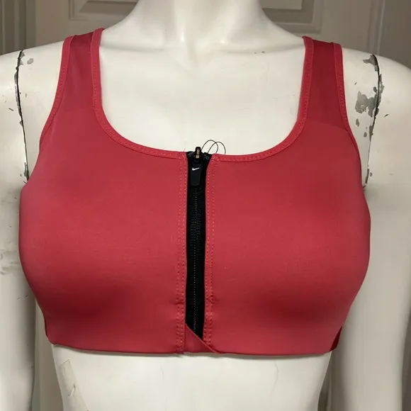 Nike Adjustable Athletic/Athleisure Sports Bra, NWT!