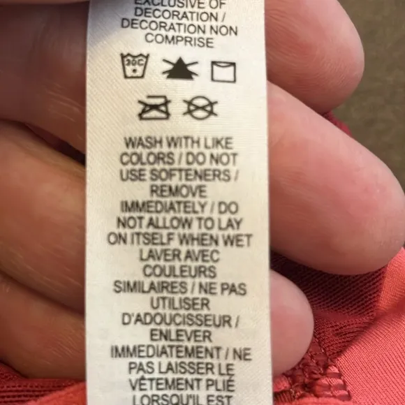 Nike Adjustable Athletic/Athleisure Sports Bra, NWT!
