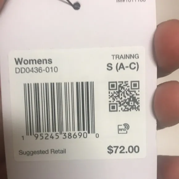 Nike Adjustable Athletic/Athleisure Sports Bra, NWT!