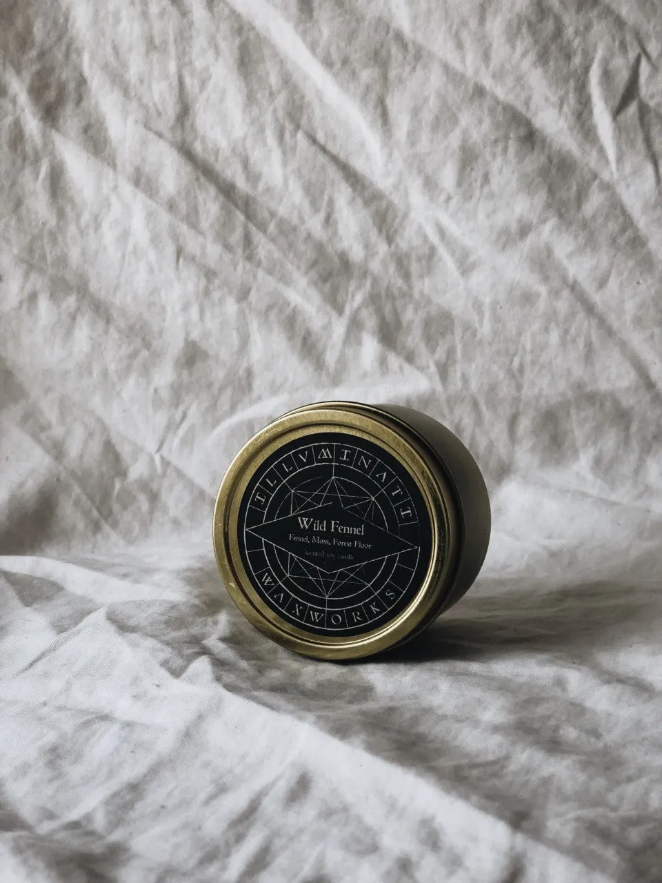 NO I. WILD FENNEL — 4 OZ CANDLE