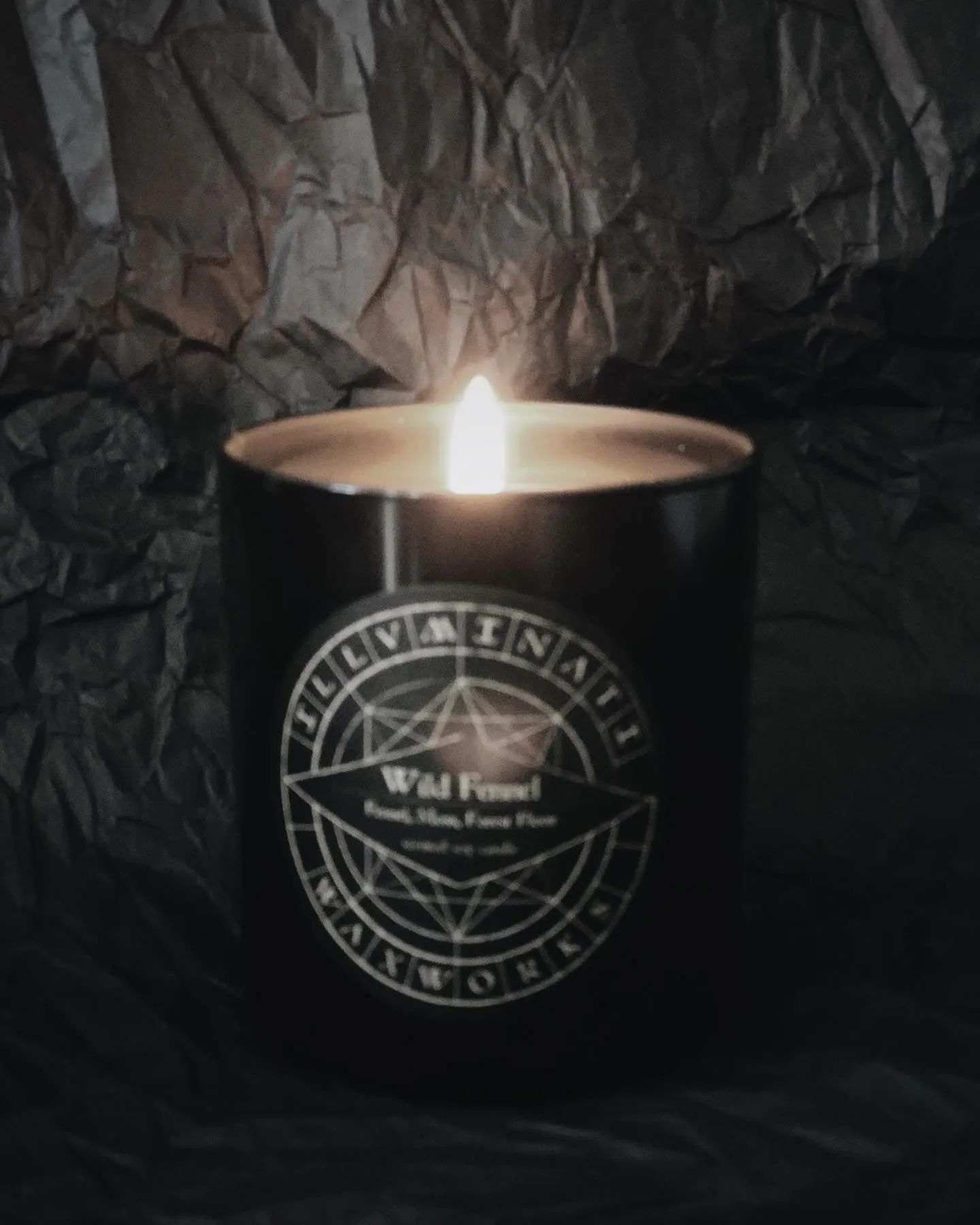 NO I. WILD FENNEL SCENTED CANDLE
