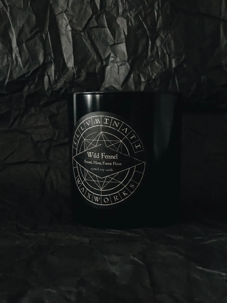 NO I. WILD FENNEL SCENTED CANDLE