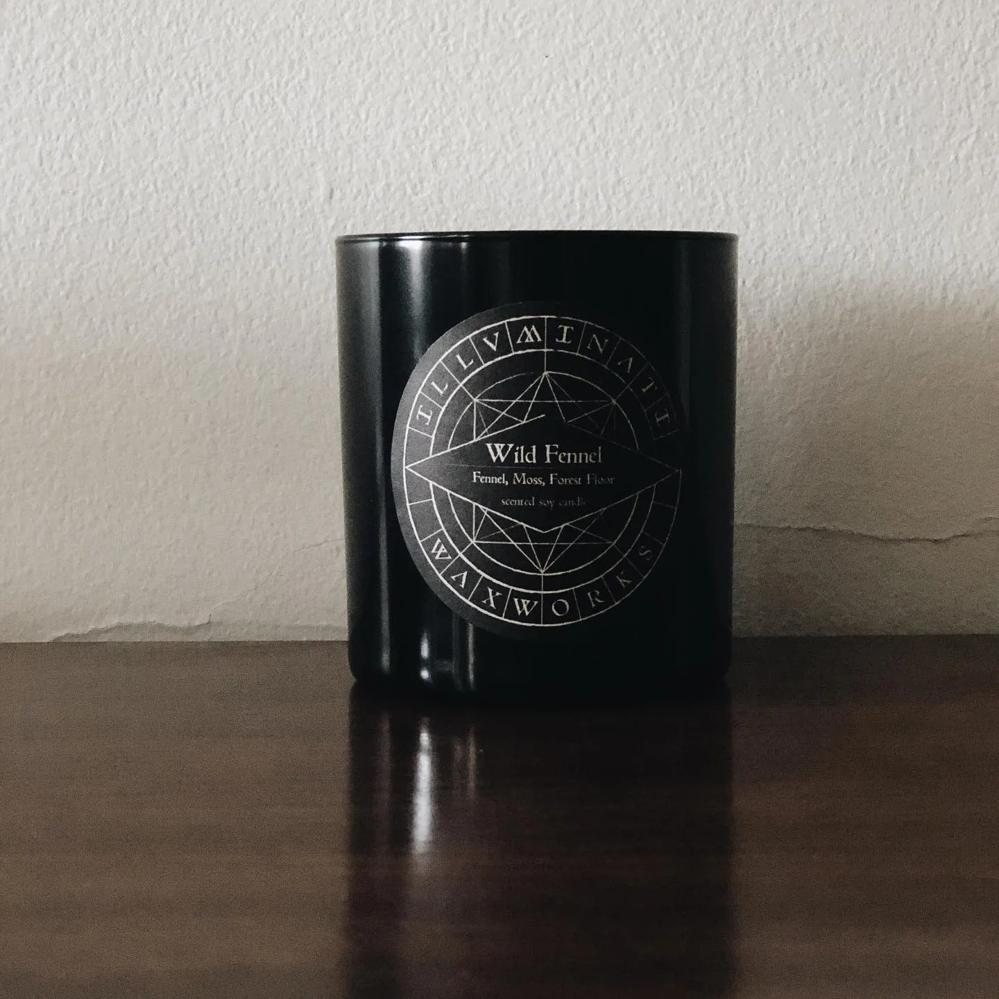 NO I. WILD FENNEL SCENTED CANDLE