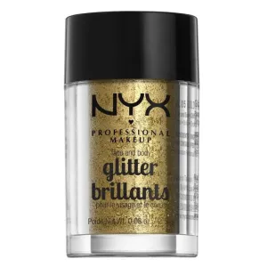 NYX Face And Body Glitter Brillants - GLI05 Gold