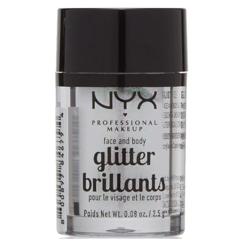 NYX Face And Body Glitter Brillants - GLI07 Ice