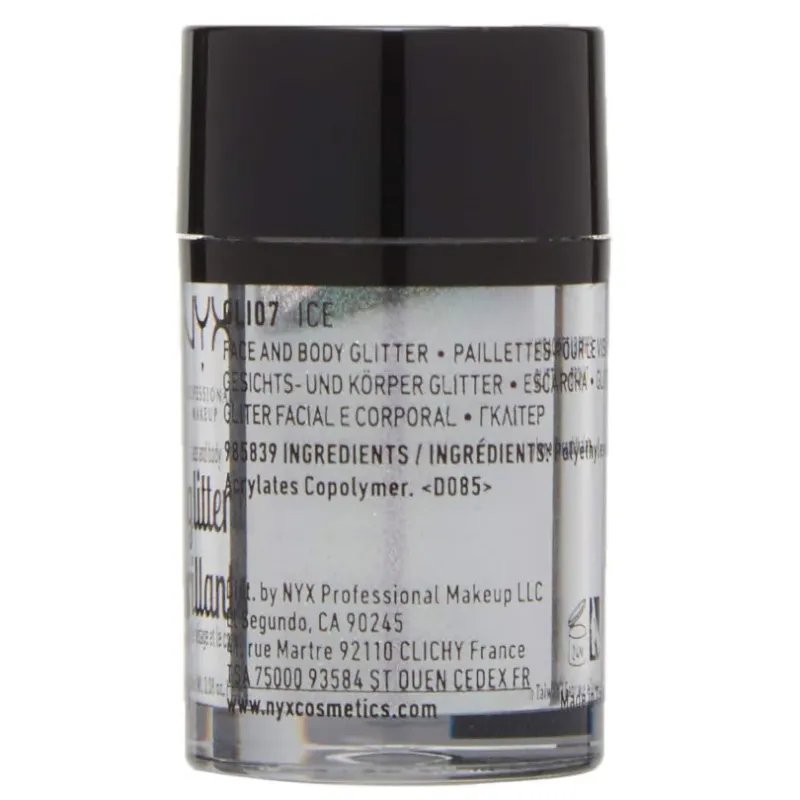 NYX Face And Body Glitter Brillants - GLI07 Ice