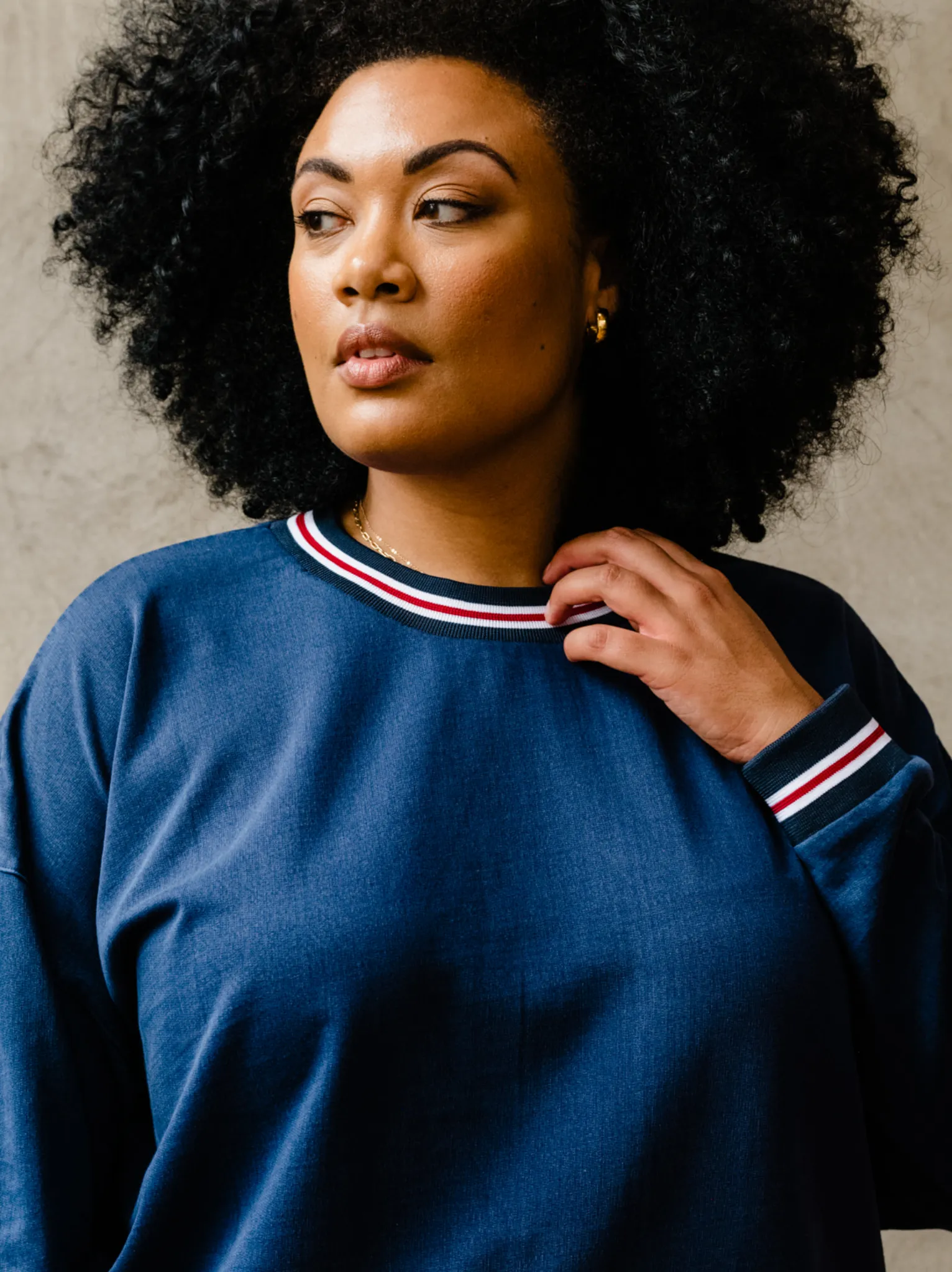 Oaklyn Fleece Sweatshirt