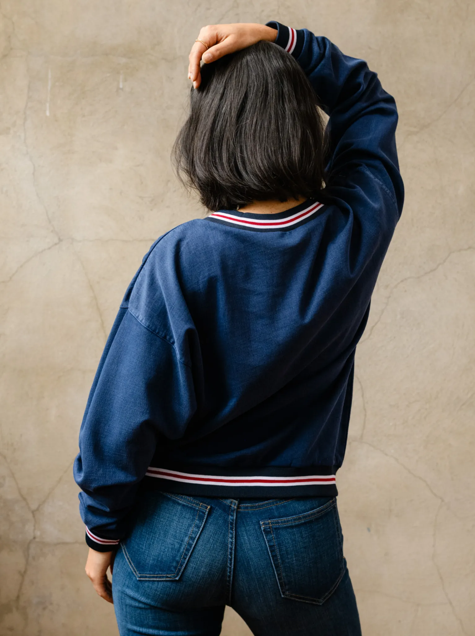 Oaklyn Fleece Sweatshirt