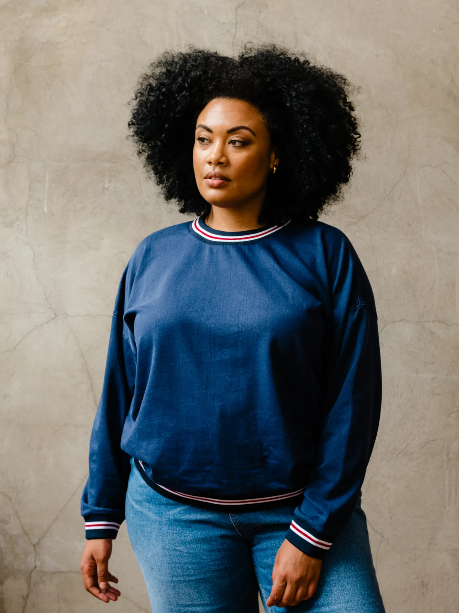 Oaklyn Fleece Sweatshirt