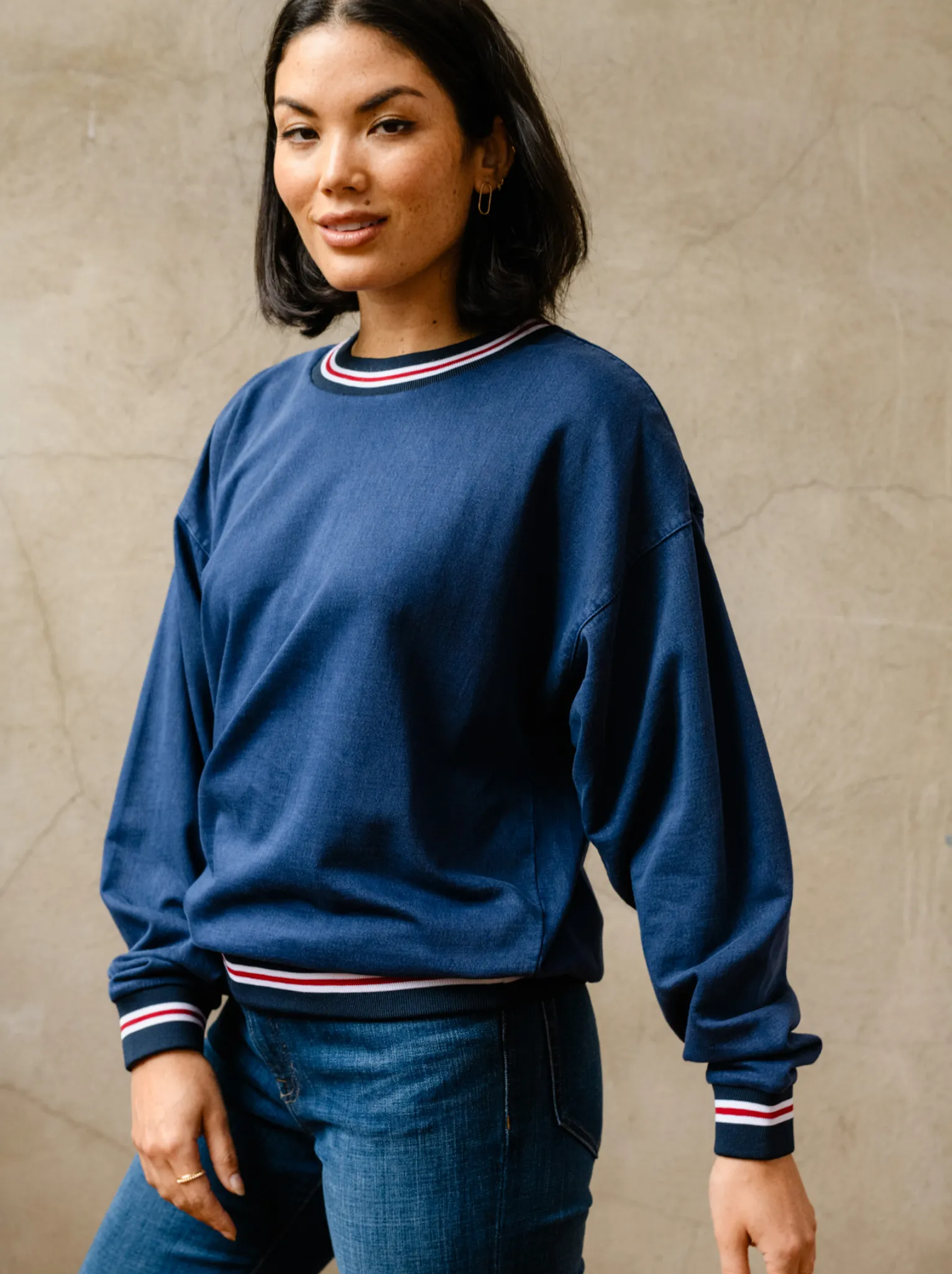 Oaklyn Fleece Sweatshirt