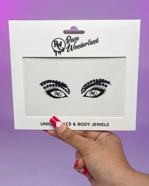 Obsidian Prism Eye Crease Jewel