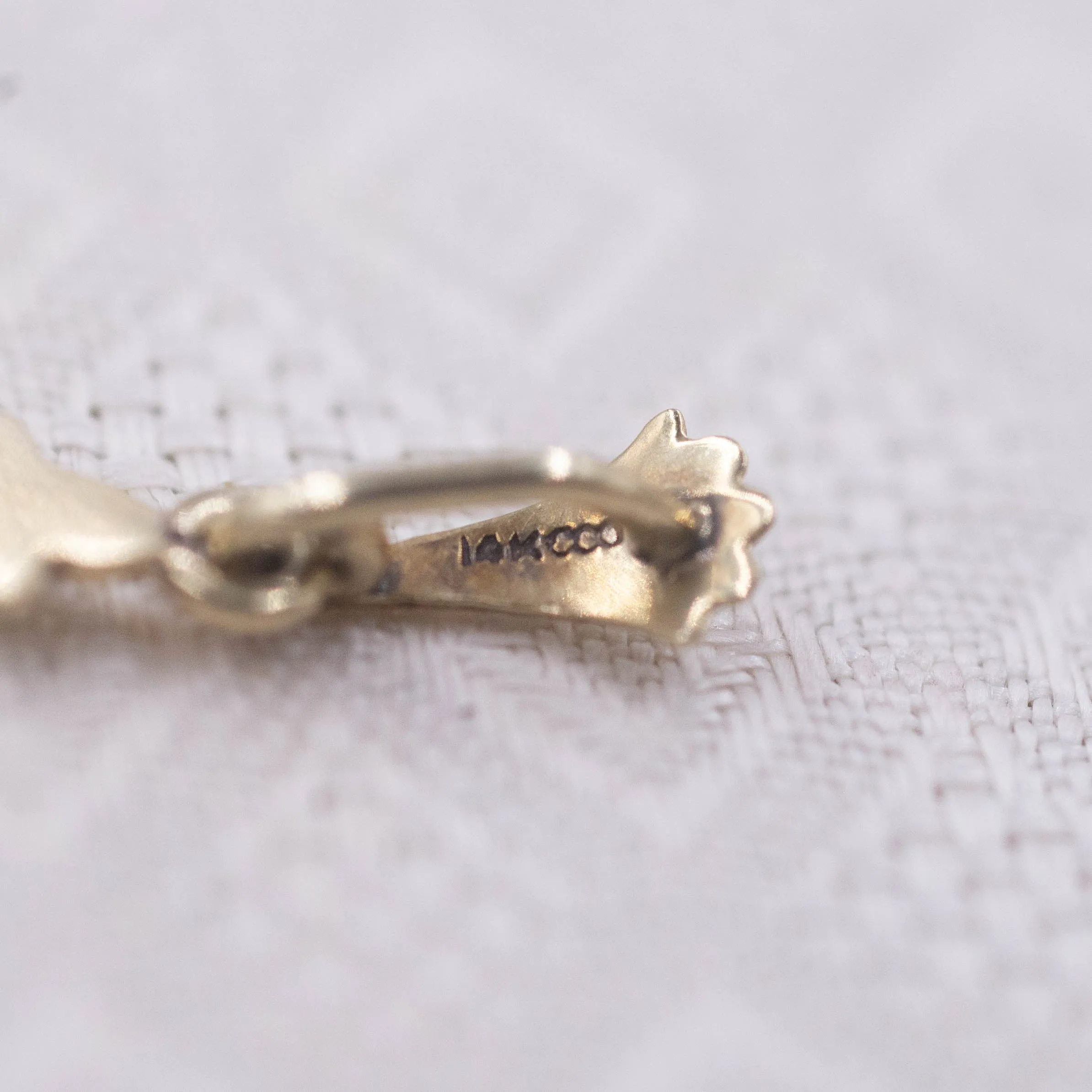 Old Mine Diamond Lavaliere c1900