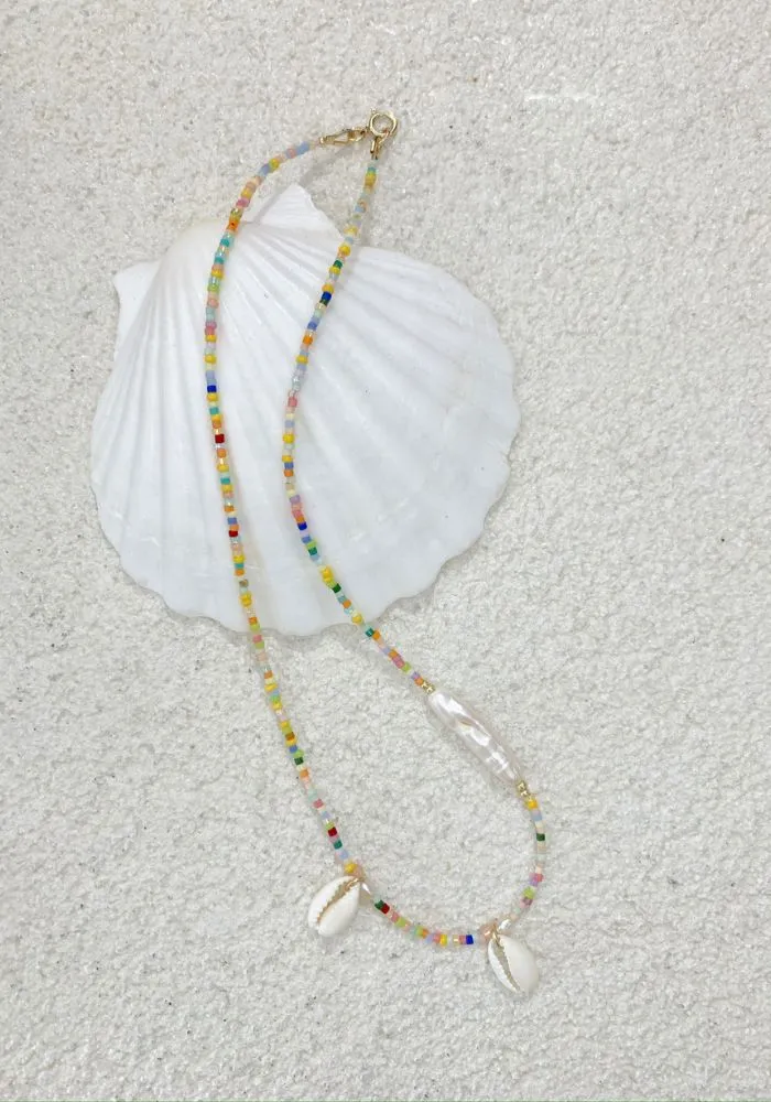 Pacific Shell Necklace