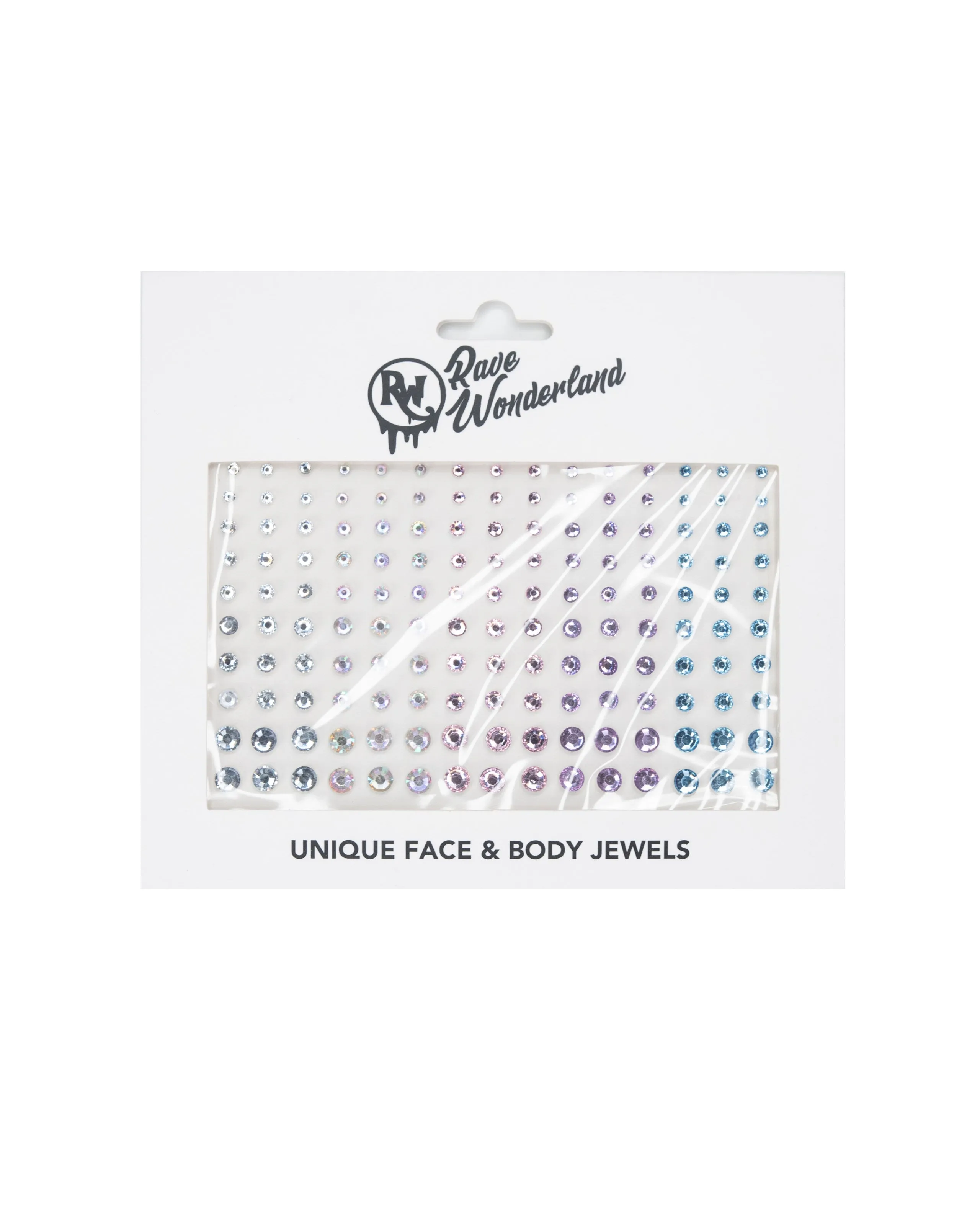 Pastel Gems 150 Individual Crystal Jewels