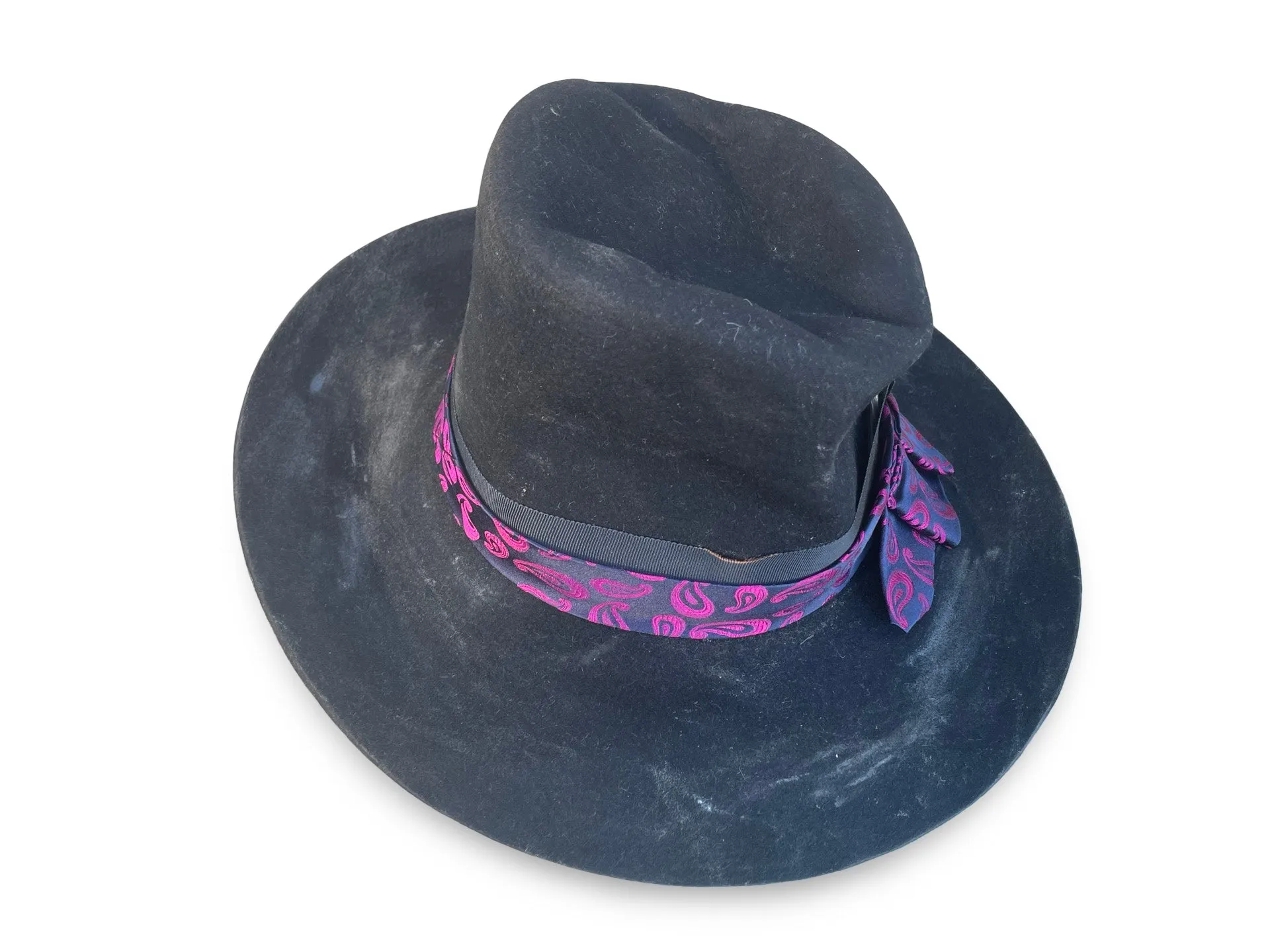 Patti - Distressed Top Hat