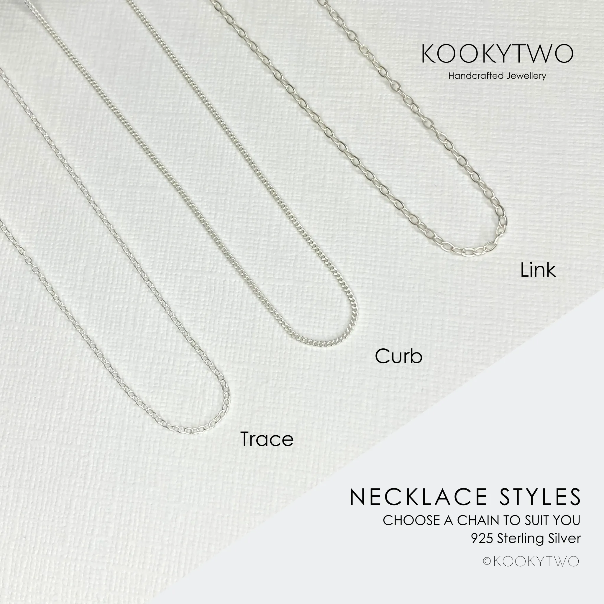 PEACE | Crystal Rose Quartz Point Necklace Sterling Silver