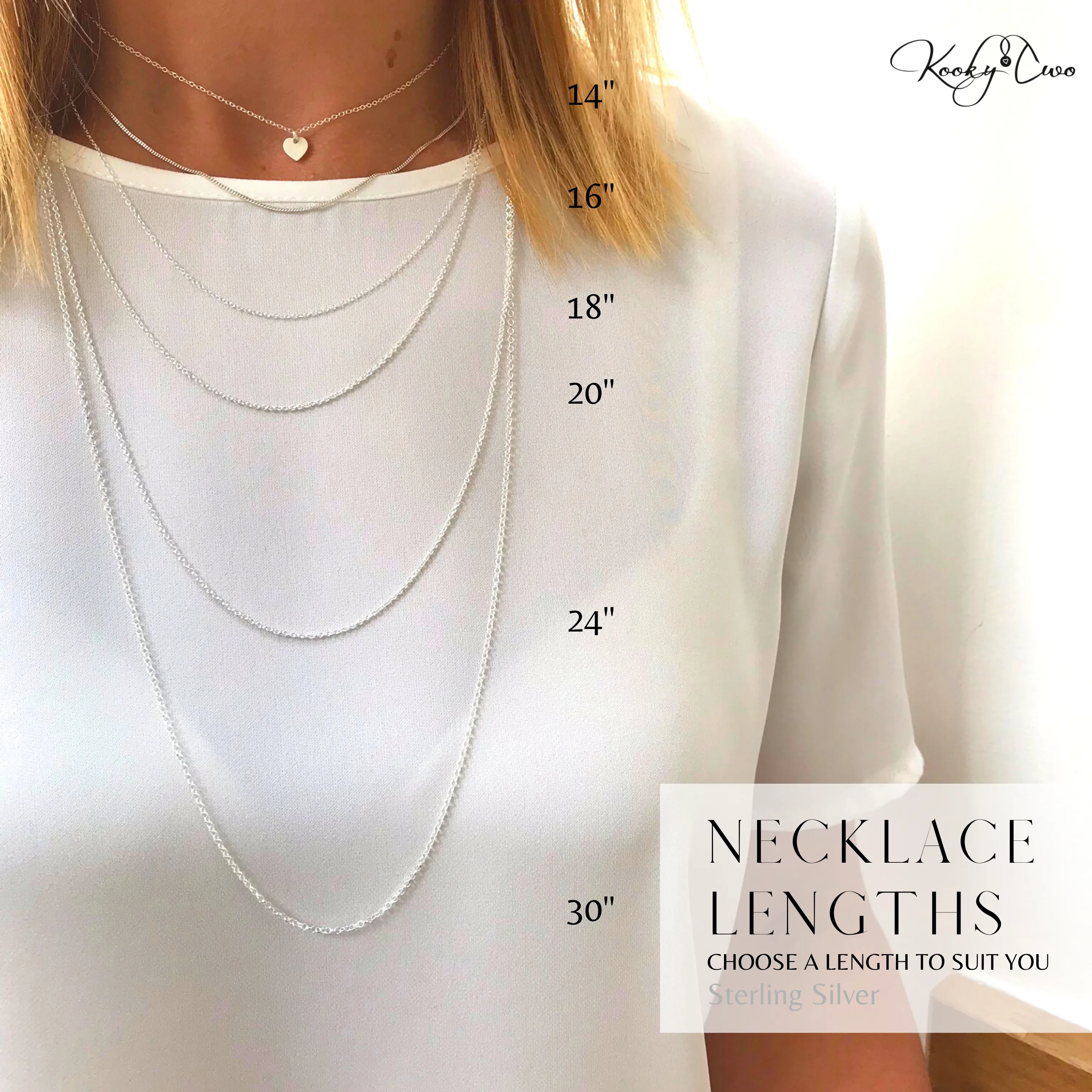 PEACE | Crystal Rose Quartz Point Necklace Sterling Silver