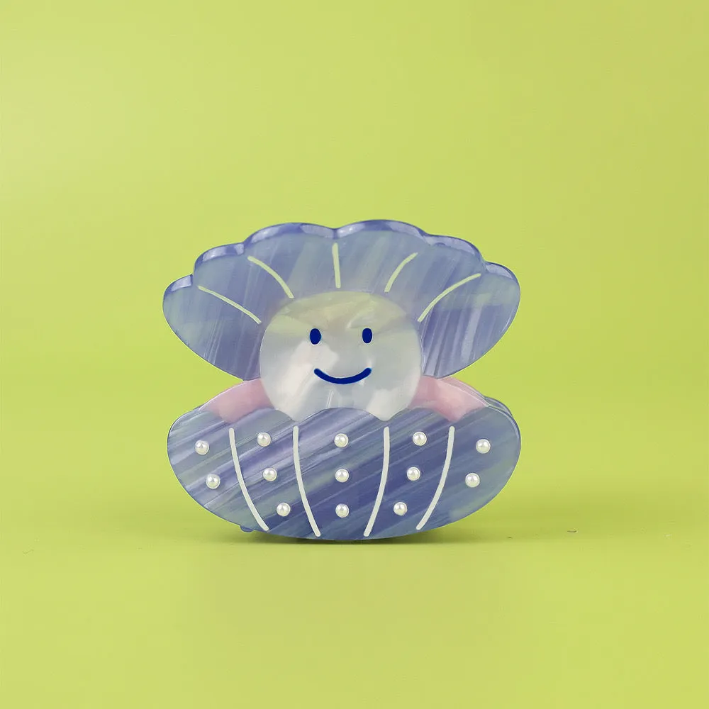 Pearl Shell Hair Claw