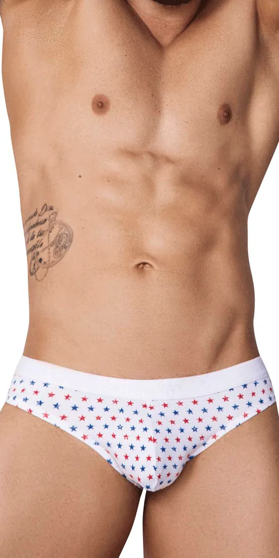 Pikante 1073 Blaze Thongs White