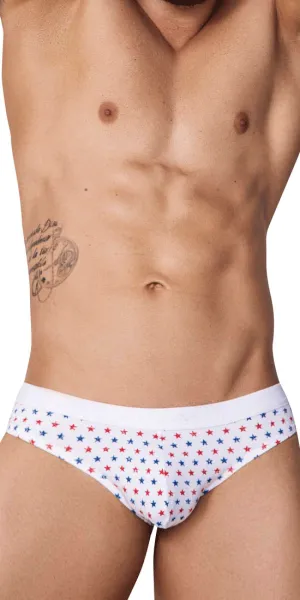 Pikante 1073 Blaze Thongs White