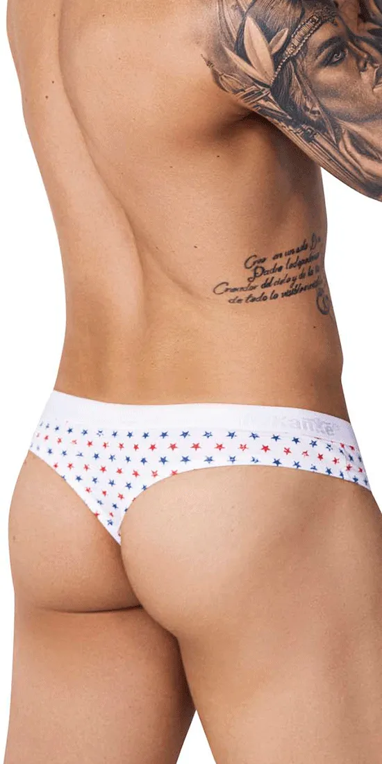 Pikante 1073 Blaze Thongs White