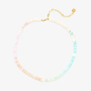 Pink Sands Puka Choker