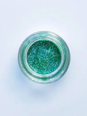 PIXIE GREEN PLANT-BASED GEL BODY GLITTER