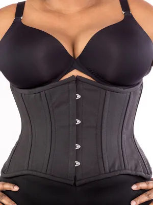 Plus Size Cotton Hourglass Curve Standard Underbust Corset : CS-426