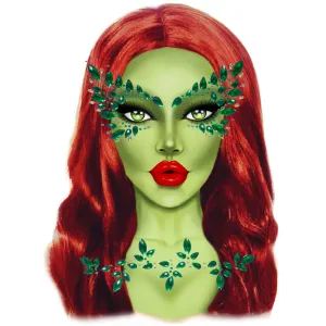 Poison Adhesive Face Jewels Sticker