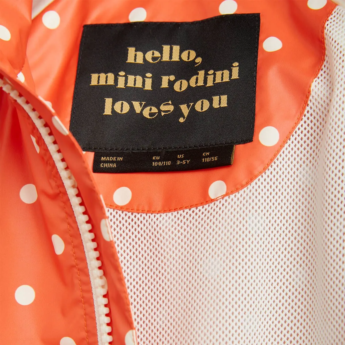 Polka Woven Dot Sporty Jacket - Wasserabweisende & Winddichte Jacke