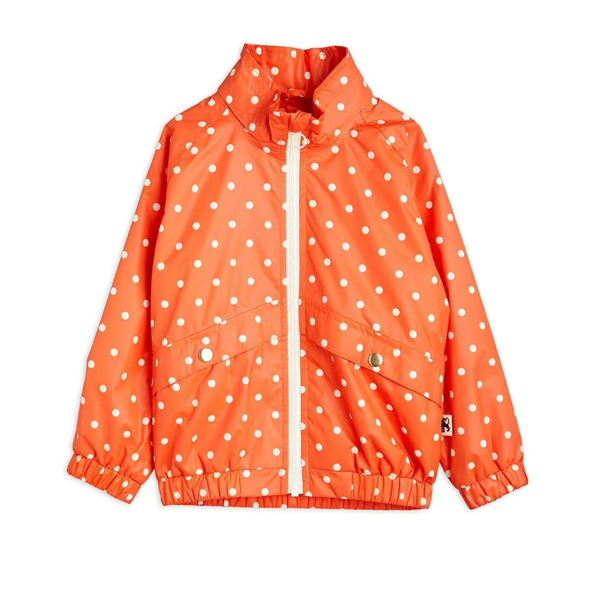 Polka Woven Dot Sporty Jacket - Wasserabweisende & Winddichte Jacke