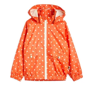 Polka Woven Dot Sporty Jacket - Wasserabweisende & Winddichte Jacke