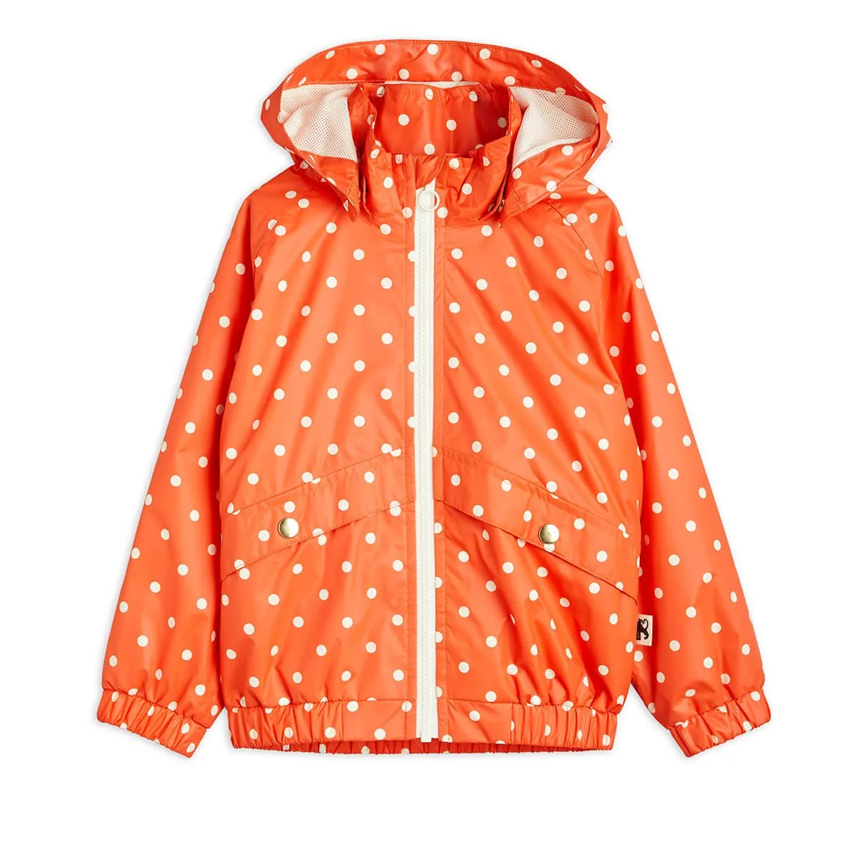 Polka Woven Dot Sporty Jacket - Wasserabweisende & Winddichte Jacke