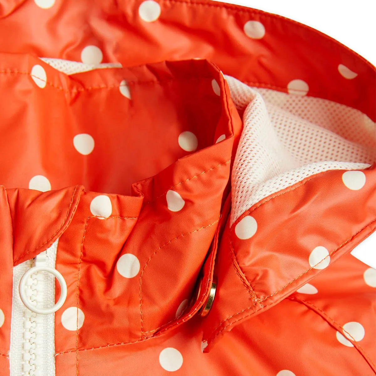 Polka Woven Dot Sporty Jacket - Wasserabweisende & Winddichte Jacke