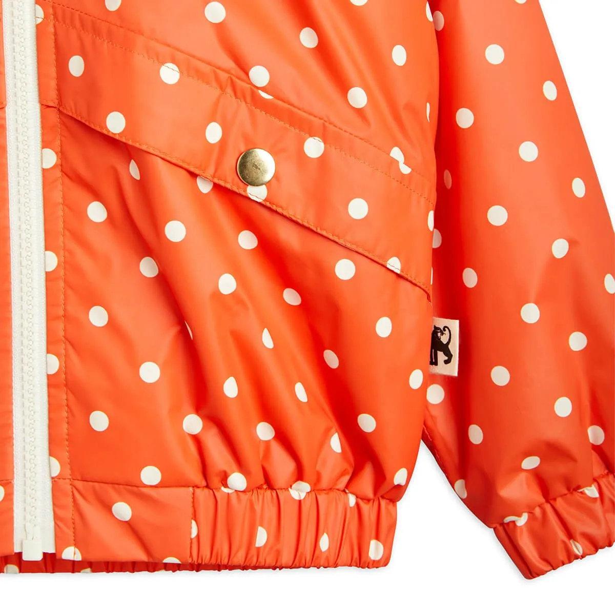 Polka Woven Dot Sporty Jacket - Wasserabweisende & Winddichte Jacke