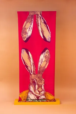 Powder Gentleman Hare Scarf